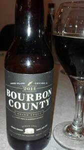 Goose Island Bourbon County, a rare stout I found in Johnson City, Tennessee. Copyright 2015 by Andrew Dunn.