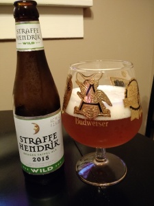 Straffe Hendrik Wild poured into O.G. Copyright 2015 by Andrew Dunn.